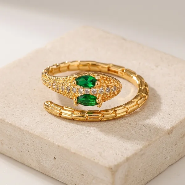 Gold_Brass_Cz_Stone_Snake_Ring_For_Women