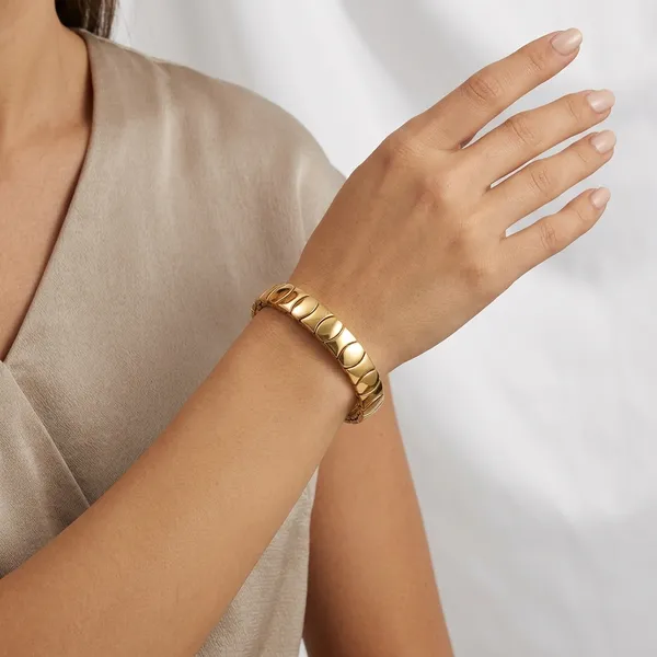 Gold_18K_Gold_Plated_Segmented_Bangle_Bracelet_For_Women
