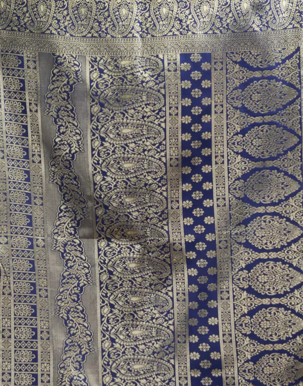 Blue_Woven_Traditional_Saree_For_Women