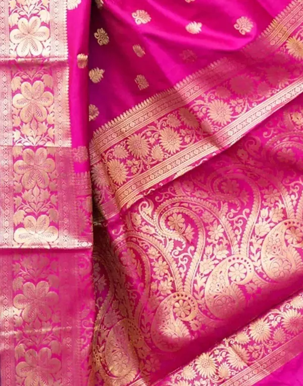 Pink_Banarasi_Silk_Saree_For_Women
