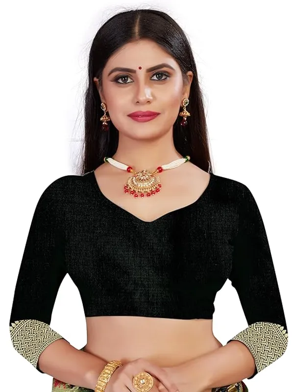 Black,_Gold_Banarasi_Silk_Saree_For_Women