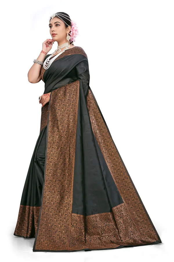 Black_Woven_Saree_For_Women