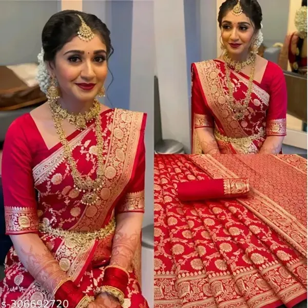 Red_Traditional_Saree_For_Women