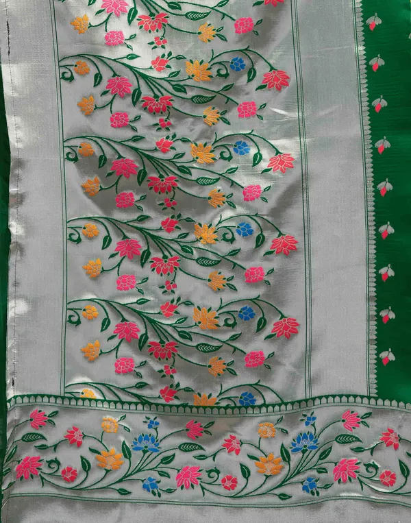 Green_Banarasi_Silk_Saree_For_Women