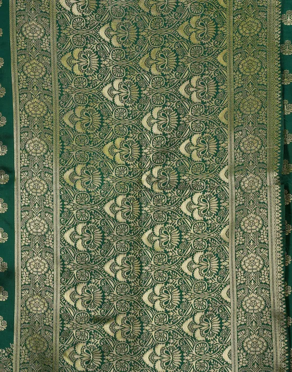 Green_Brocade_Saree_For_Women