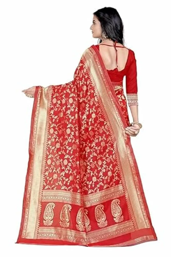 Red_Banarasi_Silk_Saree_For_Women