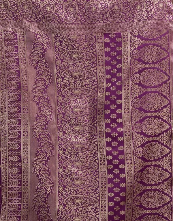 Purple_Banarasi_Silk_Saree_For_Women