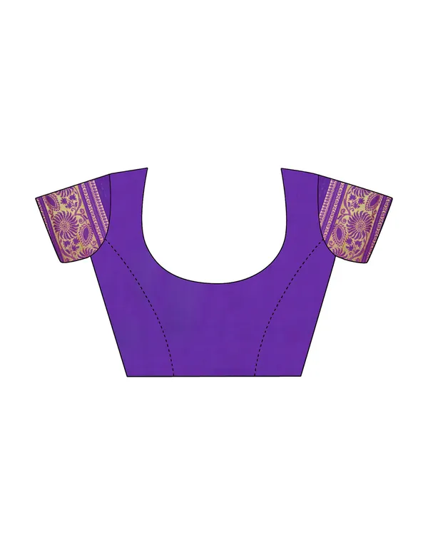 Purple_Banarasi_Silk_Saree_For_Women