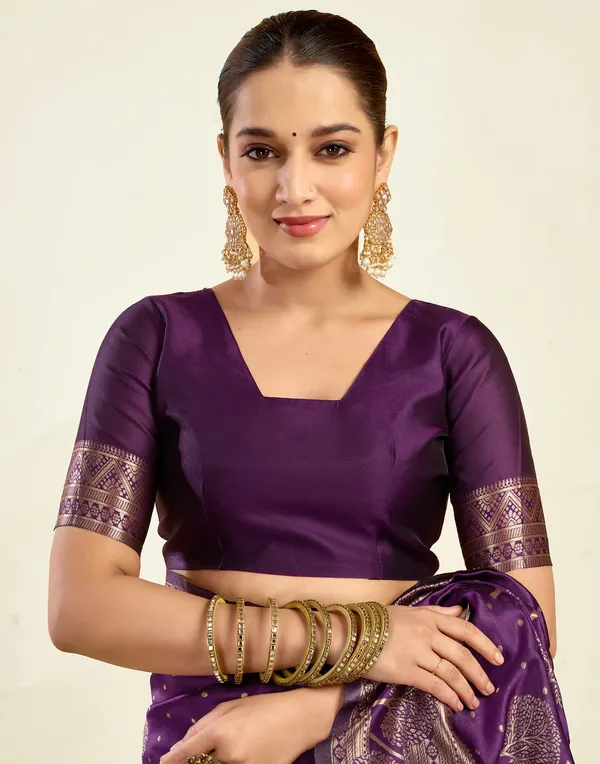 Purple_Woven_Ethnic_Saree_For_Women