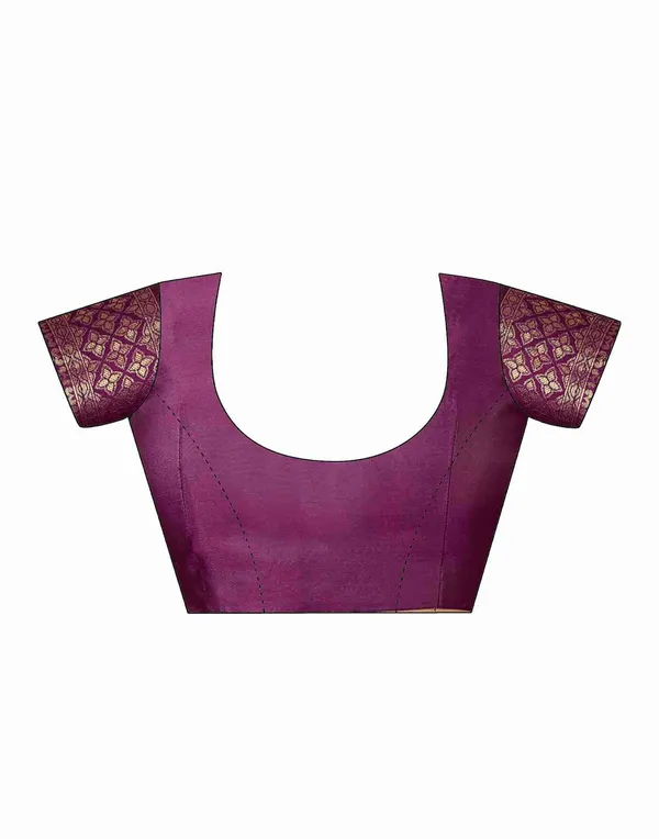 Purple_Traditional_Saree_For_Women