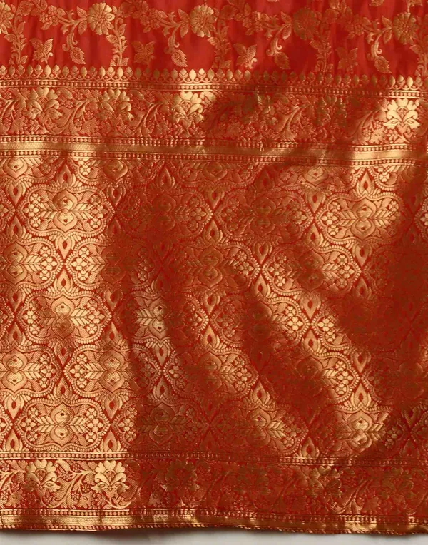 Red_Woven_Brocade_Saree_For_Women
