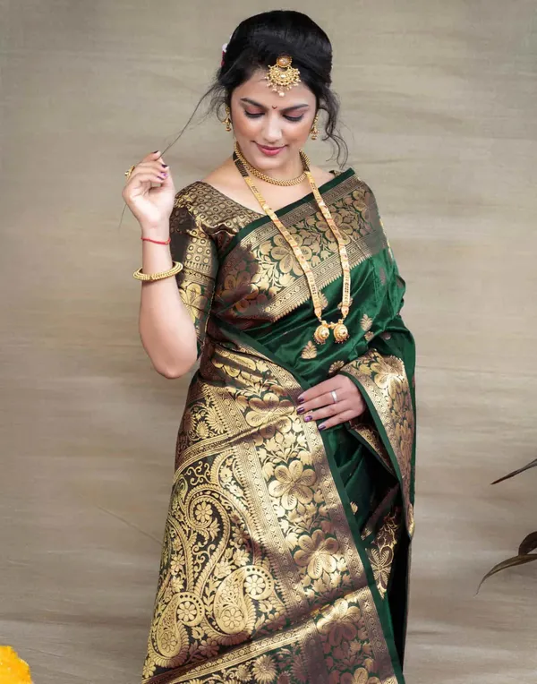 Green_Zari_Woven_Saree_For_Women