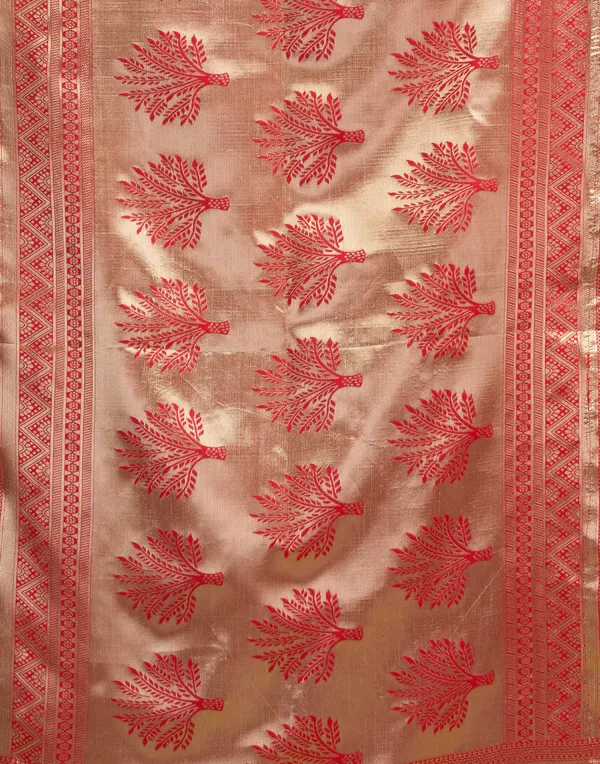 Red_Woven_Saree_For_Women