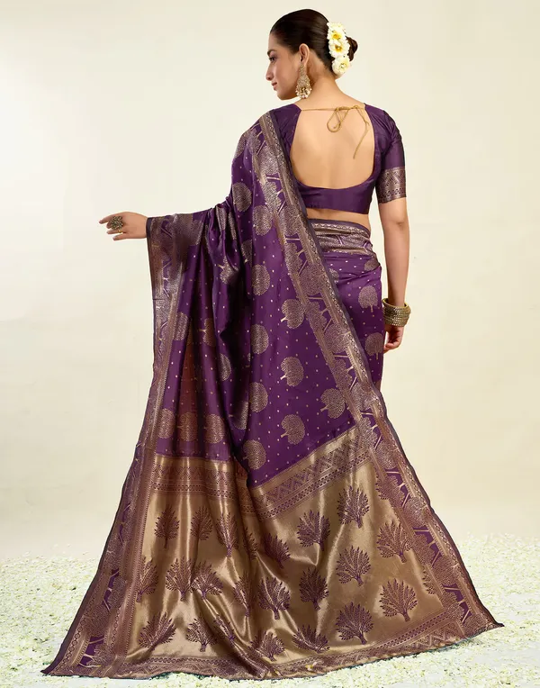 Purple_Woven_Ethnic_Saree_For_Women