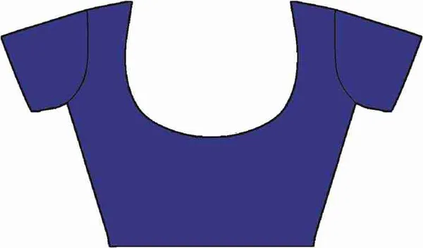 Navy_Blue_Printed_Saree_For_Women