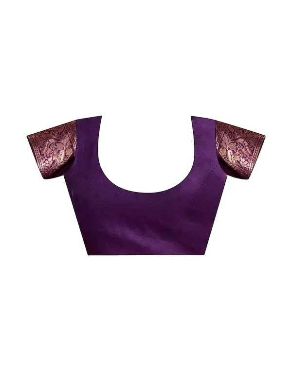 Purple_Woven_Saree_For_Women