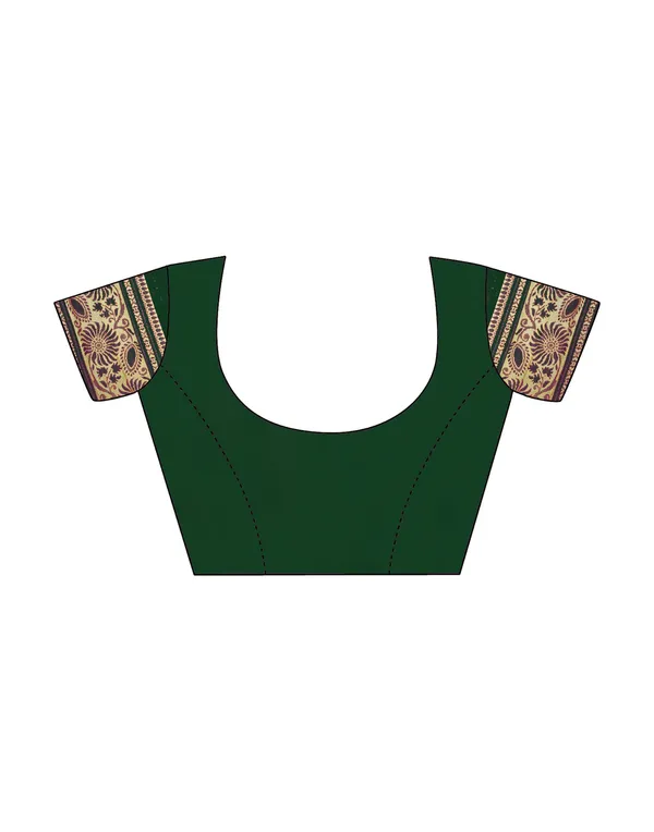 Green_Zari_Woven_Saree_For_Women