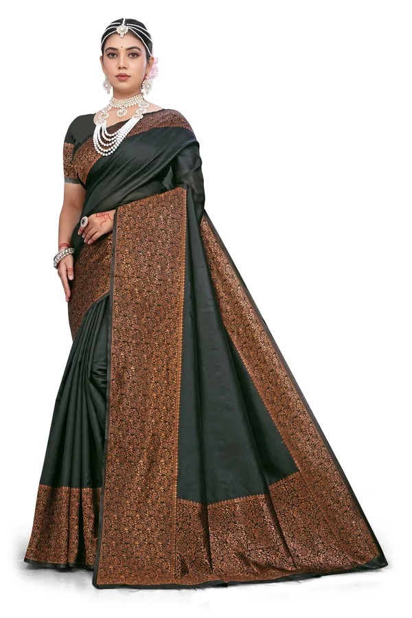 Black_Woven_Saree_For_Women