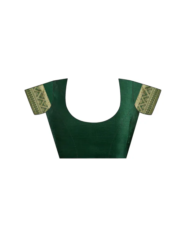 Green_Woven_Brocade_Saree_For_Women