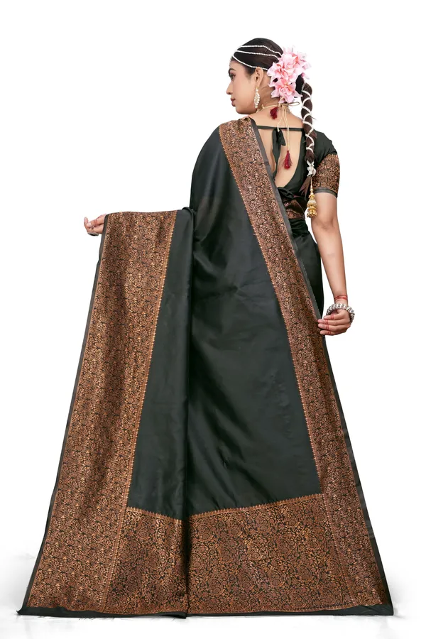 Black_Woven_Saree_For_Women