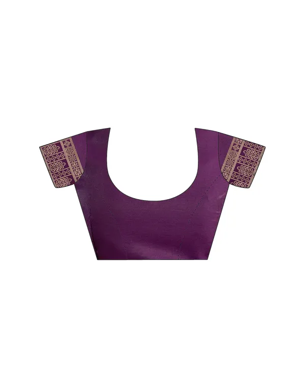 Purple_Banarasi_Silk_Saree_For_Women