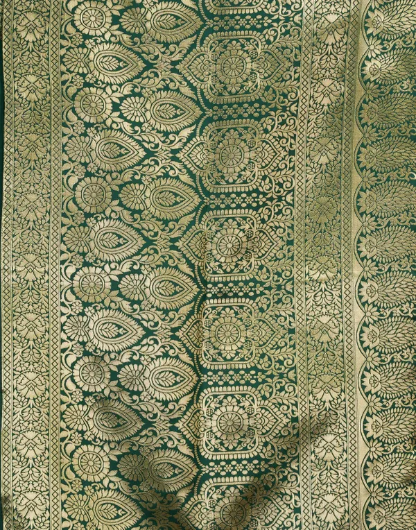 Green_Brocade_Saree_For_Women