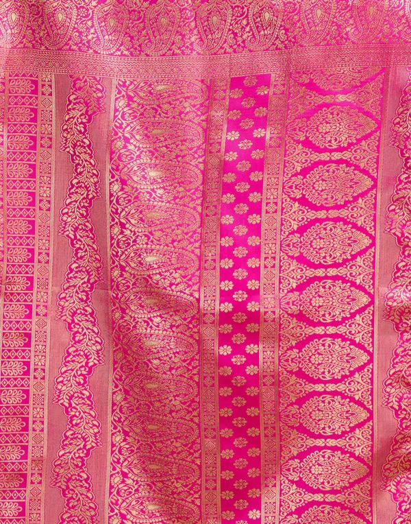 Pink_Woven_Brocade_Saree_For_Women