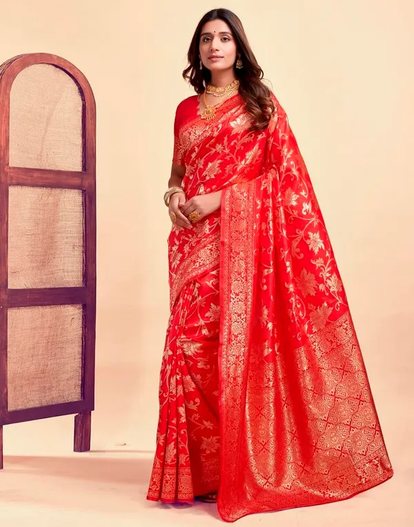 Red_Banarasi_Silk_Saree_For_Women