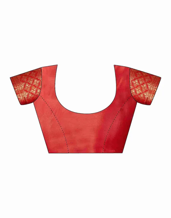 Red_Banarasi_Silk_Saree_For_Women