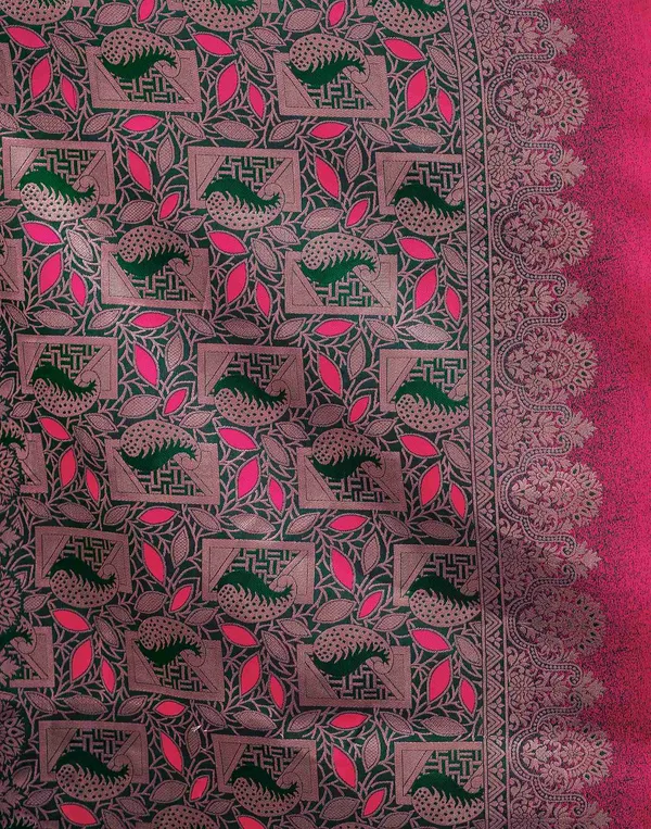 Pink_Banarasi_Silk_Saree_For_Women