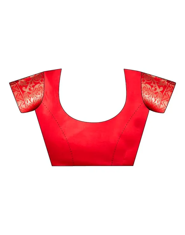 Red_Banarasi_Silk_Saree_For_Women