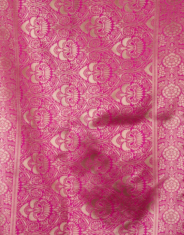 Magenta_Banarasi_Silk_Saree_For_Women