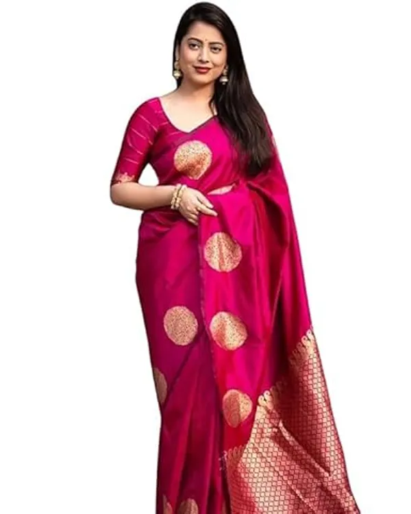 Rani_Soft_Silk_Woven_Saree_For_Women