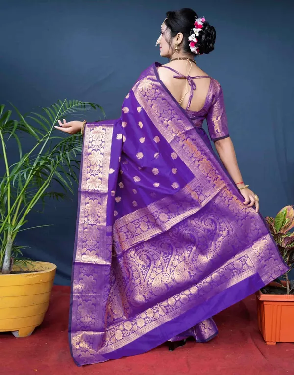 Purple_Banarasi_Silk_Saree_For_Women