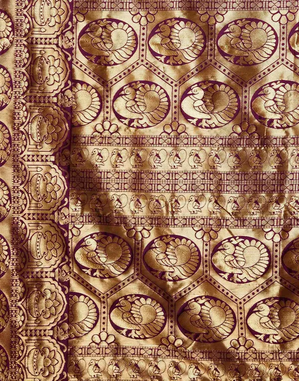 Purple_Woven_Saree_For_Women