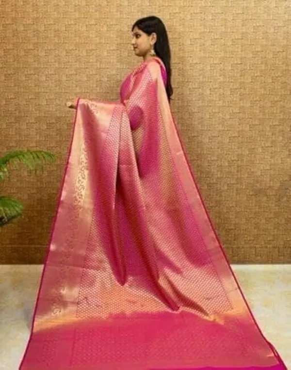 Pink_Woven_Ethnic_Saree_For_Women