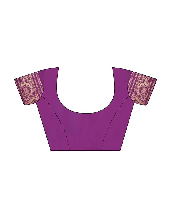 Purple_Banarasi_Silk_Saree_For_Women