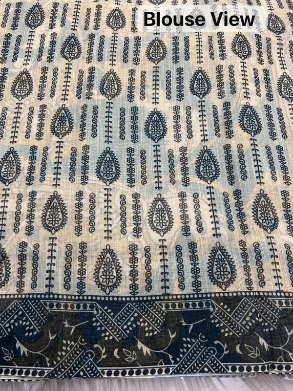 Grey_Printed_Saree_For_Women
