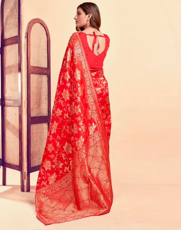 Red_Banarasi_Silk_Saree_For_Women