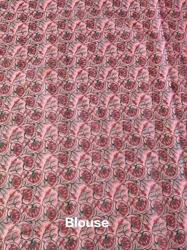 Pink_Floral_Print_Saree_For_Women