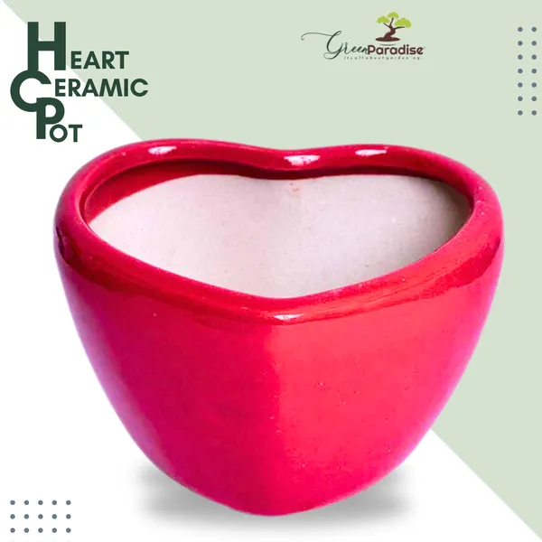 Green_Paradise_Heart_Shape_Glossy_Ceramic_Pot_Glossy_Planter_Default_Title