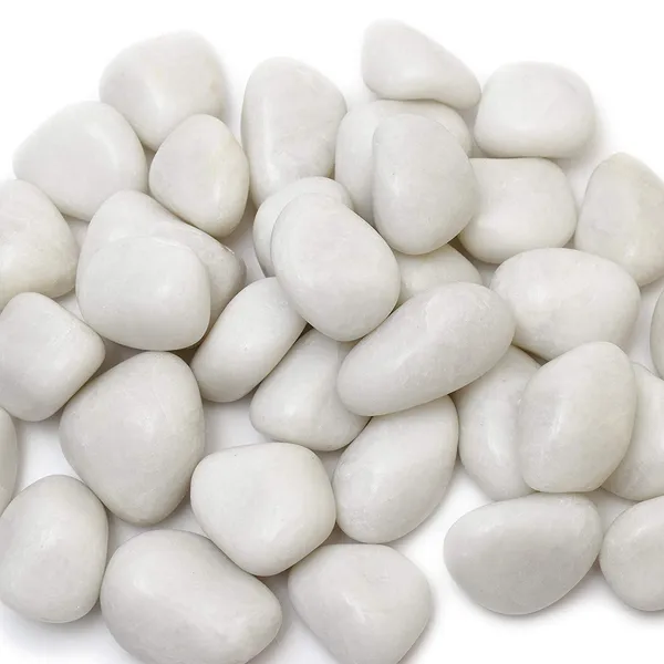 Polished_Glossy_Pebble_Stones_450_G_Medium_White_Default_Title