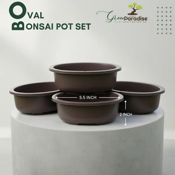 Green_Paradise_Oval_Bonsai_Pot_Set_Of_5_5_5_Inch_Plastic_Bonsai_Training_Pots_Purple_Clay_Color_Small_Planters_For_Indoor_Outdoor_Plants_Default_Title