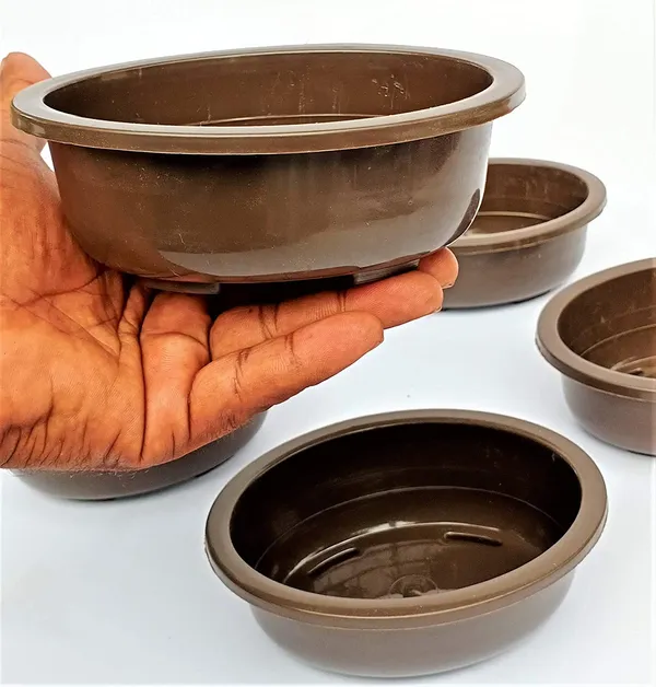 Green_Paradise_Oval_Bonsai_Pot_Set_Of_5_5_5_Inch_Plastic_Bonsai_Training_Pots_Purple_Clay_Color_Small_Planters_For_Indoor_Outdoor_Plants_Default_Title