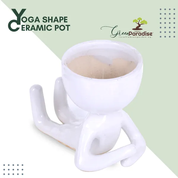 Green_Paradise_Yoga_Shaped_Beautiful_Ceramic_Pot_Default_Title