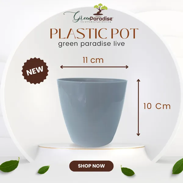Green_Paradise_Premium_Glossy_Plastic_Pots_Set_Of_3_Gray