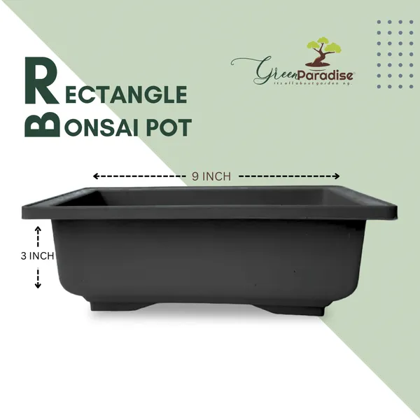 Green_Paradise_Rectangle_Bonsai_Plastic_Pot_Premium_Quality_Lightweight_Pot_For_Indoor_And_Outdoor_Bonsai_Trees_Black_Single