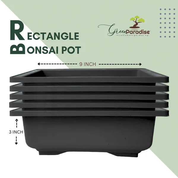 Green_Paradise_Rectangle_Bonsai_Plastic_Pot_Premium_Quality_Lightweight_Pot_For_Indoor_And_Outdoor_Bonsai_Trees_Black_Set_Of_5