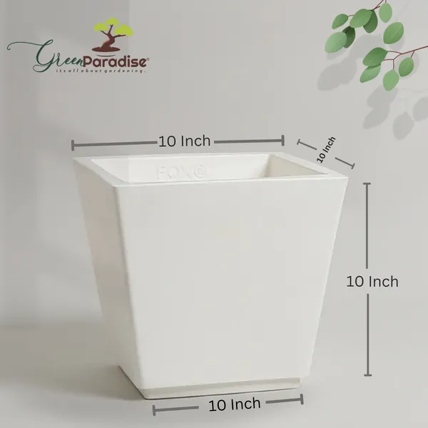 Green_Paradise_Square_Roto_Molded_High_Qaulity_Premium_Planter_White