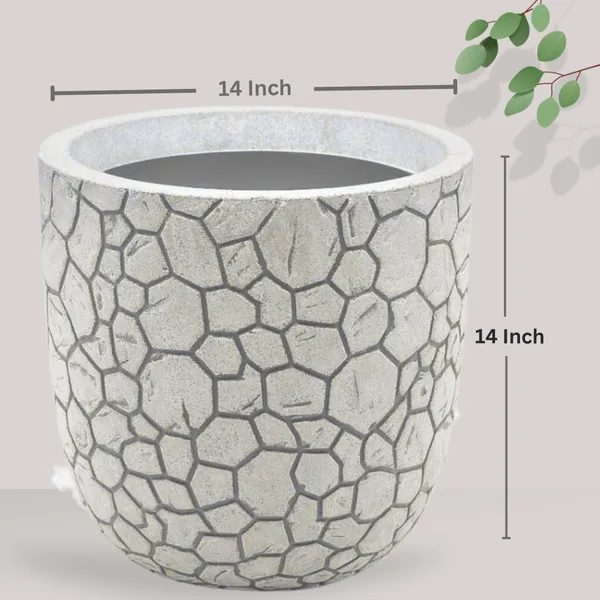 Green_Paradise_Mosaic_Round_Roto_Molded_High_Qaulity_Premium_Planter_White